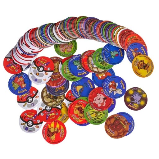 Zdjęcie oferty: Tazo tazos cheetos pokemon 160 sztuk Pikachu go