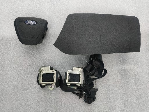 Zdjęcie oferty: Ford Transit mk8 Custom airbag komplet kierowcy