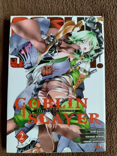 Zdjęcie oferty: Goblin Slayer, tom 2, manga, Kousuke Kurose, PL