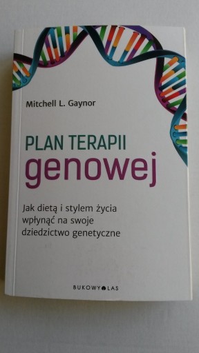 Zdjęcie oferty: Plan terapii genowej - Mitchell Gaynor