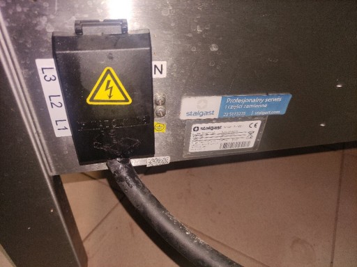 Zdjęcie oferty: Taboret elektryczny stalgast 5kw