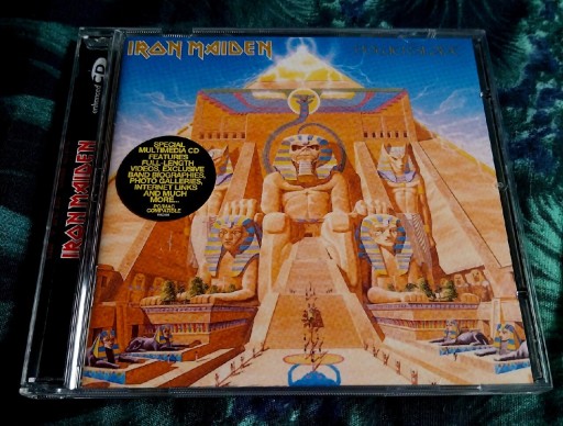 Zdjęcie oferty: IRON MAIDEN Powerslave CD