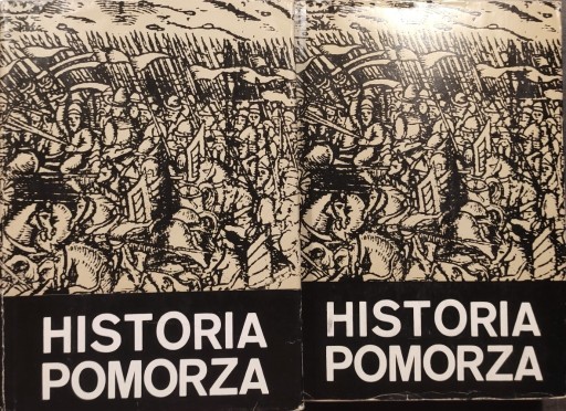 Zdjęcie oferty: Historia Pomorza, Tom 1, część 1-2 - Gerard Labuda