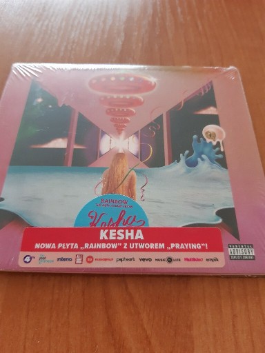 Zdjęcie oferty: KESHA: RAINBOW [CD]