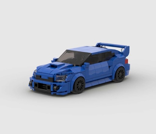 Zdjęcie oferty: Klocki wzór LEGO Subaru WRX Autko Samochodzik
