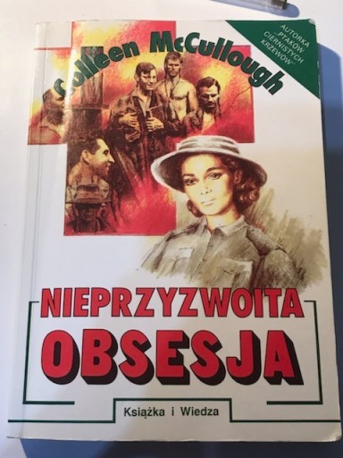 Zdjęcie oferty: Nieprzyzwoita obsesja - Collen McCullough