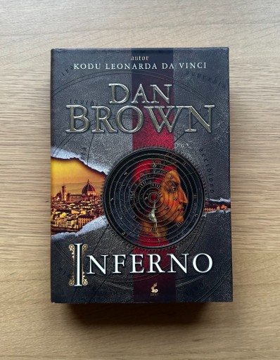 Zdjęcie oferty: Inferno - Dan Brown (twarda oprawa)