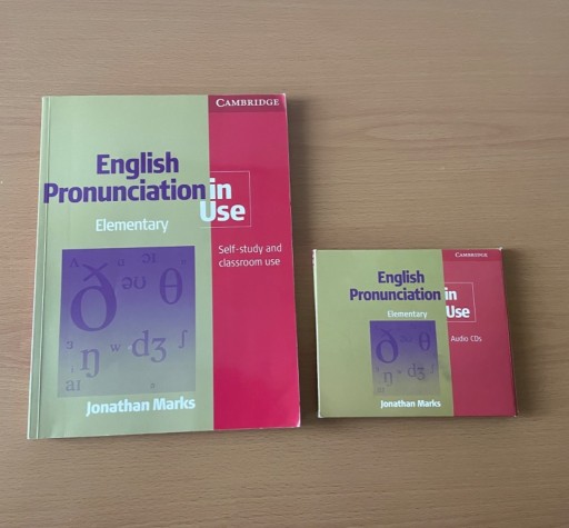 Zdjęcie oferty: English Pronunciation in Use Elementary + CD Audio