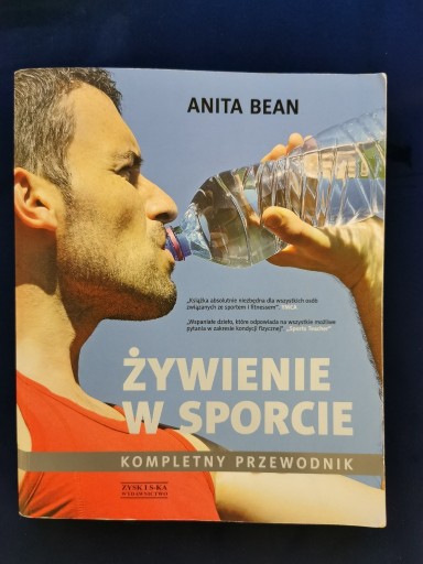 Zdjęcie oferty: Żywienie w sporcie Anita Bean