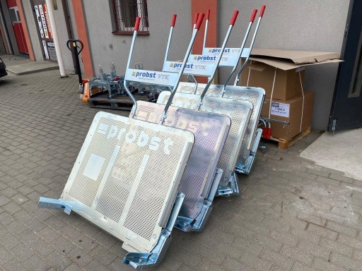 Zdjęcie oferty: Wózek do transportu kostki PROBST VTK-V Brukarski