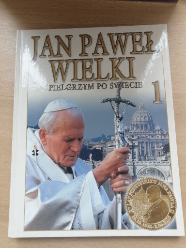 Zdjęcie oferty: JAN PAWEŁ WIELKI - PIELGRZYM PO SWIECIE