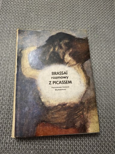 Zdjęcie oferty: Książka „Rozmowy z Picassem” Brassai