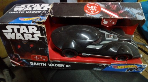 Zdjęcie oferty: Star Wars auto Vader-zdalnie sterowany