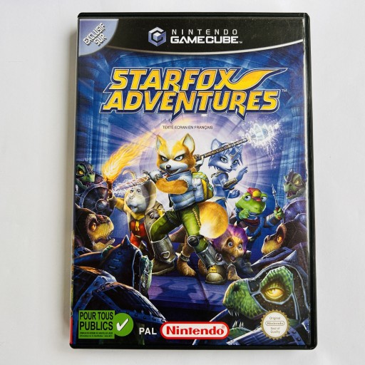 Zdjęcie oferty: STARFOX ADVENTURES , GC , NINTENDO GAMECUBE