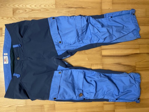 Zdjęcie oferty: FJALLRAVEN KEB TROUSERS 56/104-108 do krawcowej