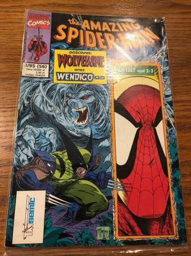 Zdjęcie oferty: The Amazing Spider-Man TM-Semic 2/95 (56)