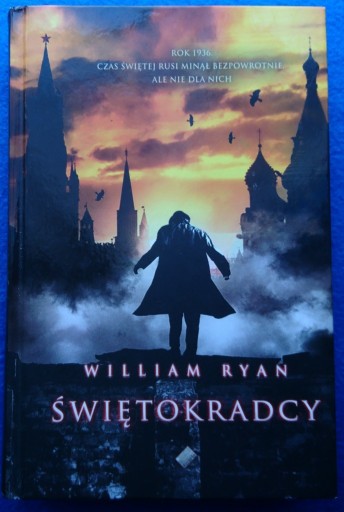 Zdjęcie oferty: Świętokradcy. William Ryan