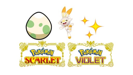 Zdjęcie oferty: Pokemon Scarlet|Violet - Shiny Scorbunny w Jajku