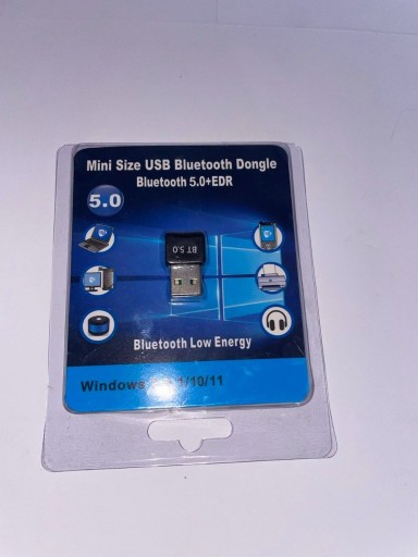 Zdjęcie oferty: Adapter Bluetooth Nano USB Dongle 5.0 + EDR