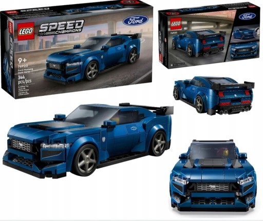 Zdjęcie oferty: LEGO Speed Champions 76920 Ford Mustang NOWY