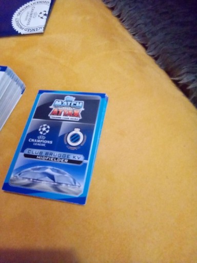 Zdjęcie oferty: Karty Piłkarskie UCL 15 Update Berlin