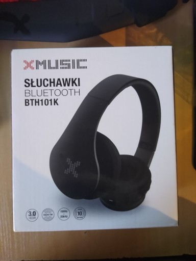 Zdjęcie oferty: Słuchawki XMUSIC Bluetooth BTH101K