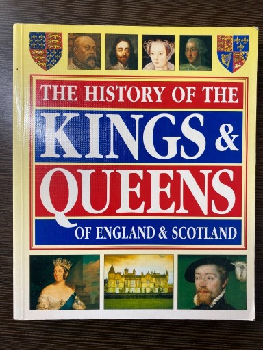 Zdjęcie oferty: The history of the Kings & Queens