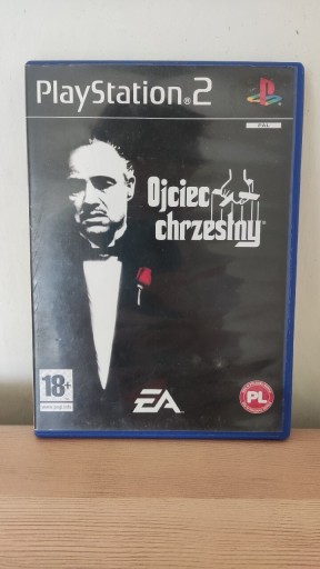 Zdjęcie oferty: PlayStation 2 gra Ojciec Chrzestny PL