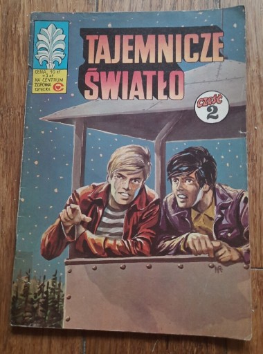 Zdjęcie oferty: Komiks Kapitan Żbik- Tajemnicze światło II wyd 