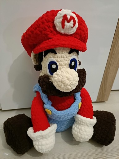 Zdjęcie oferty: Mario Bros 45 cm HandMade