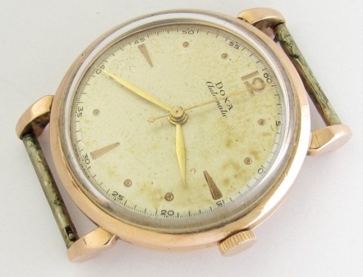 Zdjęcie oferty: Złoty zegarek Doxa. 14k. Bumper.