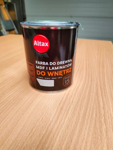 Zdjęcie oferty: farba renowacyjna ALTAX do drewna, MDF i laminatów