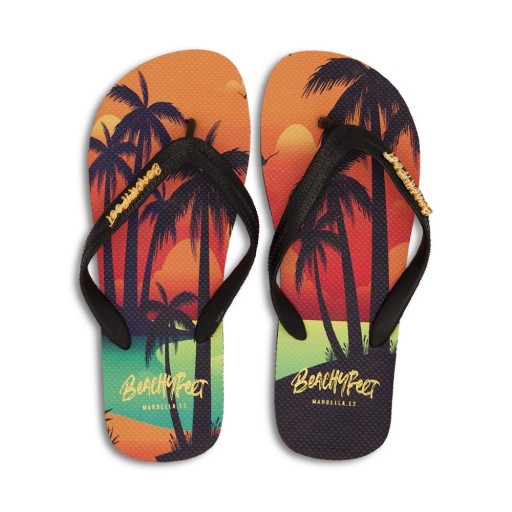 Zdjęcie oferty: BeachyFeet - Sunset Lover - Klapki męskie 41/42