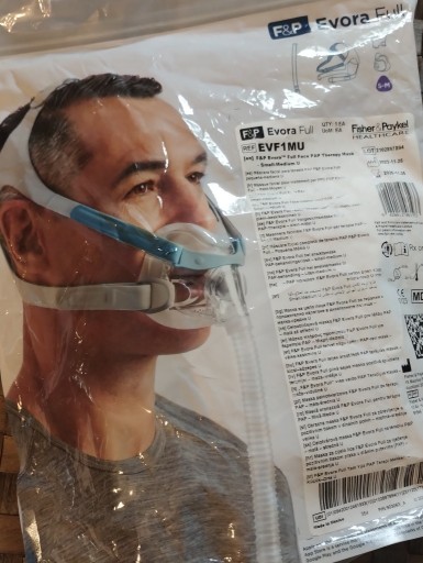 Zdjęcie oferty: maska cpap evora ful fisher