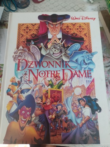 Zdjęcie oferty: Książka dla dzieci Dzwonnik z Notre Dame