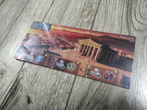 Zdjęcie oferty: 7 Wonders Armada Siracusa 7 Cudów Świata