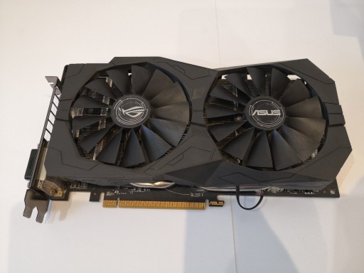 Zdjęcie oferty: Karta graficzna ASUS ROG Strix RX570 4GB GAMING