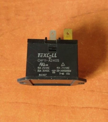 Zdjęcie oferty: Przekaźnik mikrofali Texcell 15A 250 VAC