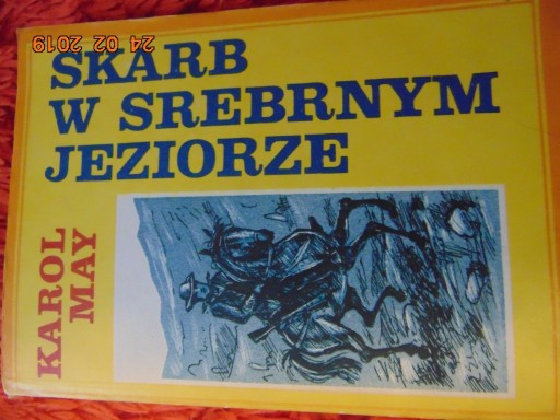 Zdjęcie oferty: Skarb w srebrnym jeziorze