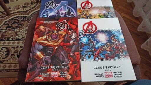 Zdjęcie oferty: AVENGERS: CZAS SIĘ KOŃCZY #1,2,3,4 -WYPRZEDANE! 