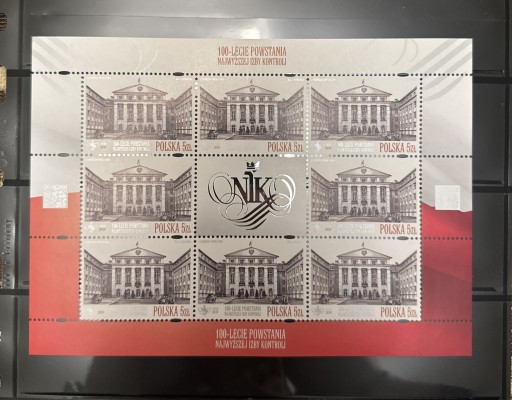 Zdjęcie oferty: Fi 4940** 100-lecie Powstania Najwyższej Izby Kontroli