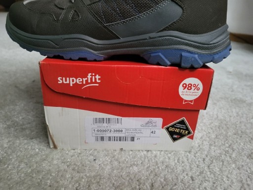 Zdjęcie oferty: Buty zimowe gore tex super fit 42