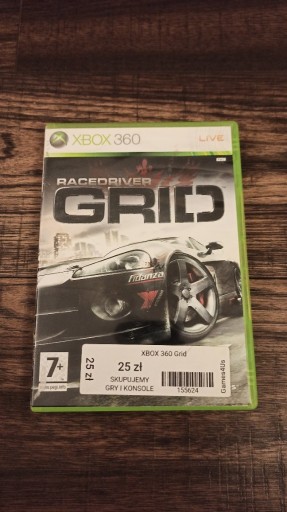 Zdjęcie oferty: Gra Racedriver GRID na Xbox 360
