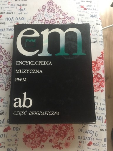 Zdjęcie oferty: Encyklopedia muzyczna PWM ab