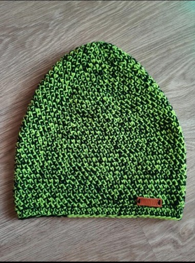 Zdjęcie oferty: Dziana czapka neonowa beanie