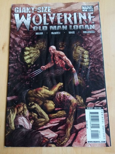 Zdjęcie oferty: Wolverine: Old Man Logan Giant-Size Vol 1 1