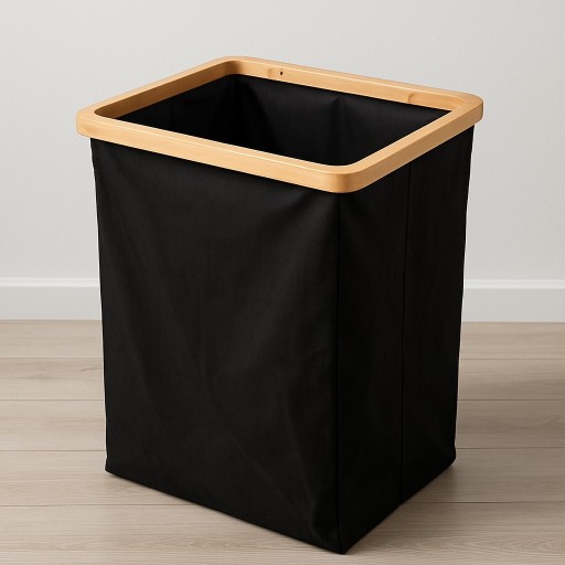 Zdjęcie oferty: Składany Kosz na pranie / Organizer na ubrania z pokrywą 100L