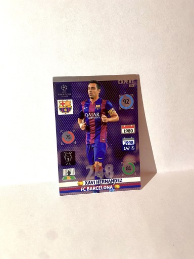 Zdjęcie oferty: UCL 2014/15 - XAVI HERNANDEZ EXPERT