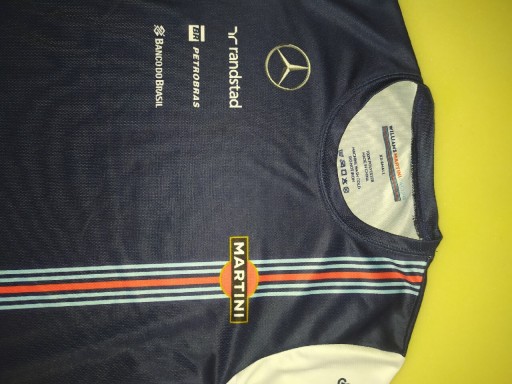 Zdjęcie oferty: Koszulka t-shirt Mercedes martini Randstad pirelli