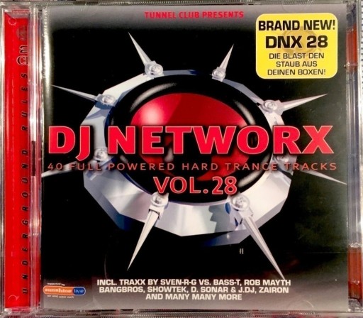 Zdjęcie oferty: DJ Networx Vol.28 Mixed by DJ Shane (2CD)